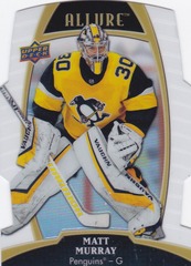 2019-20 Upper Deck Allure White Rainbow Die Cut #13 Matt Murray Penguins